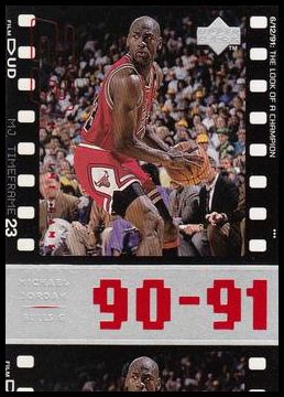 46 Michael Jordan TF 1991-92 3